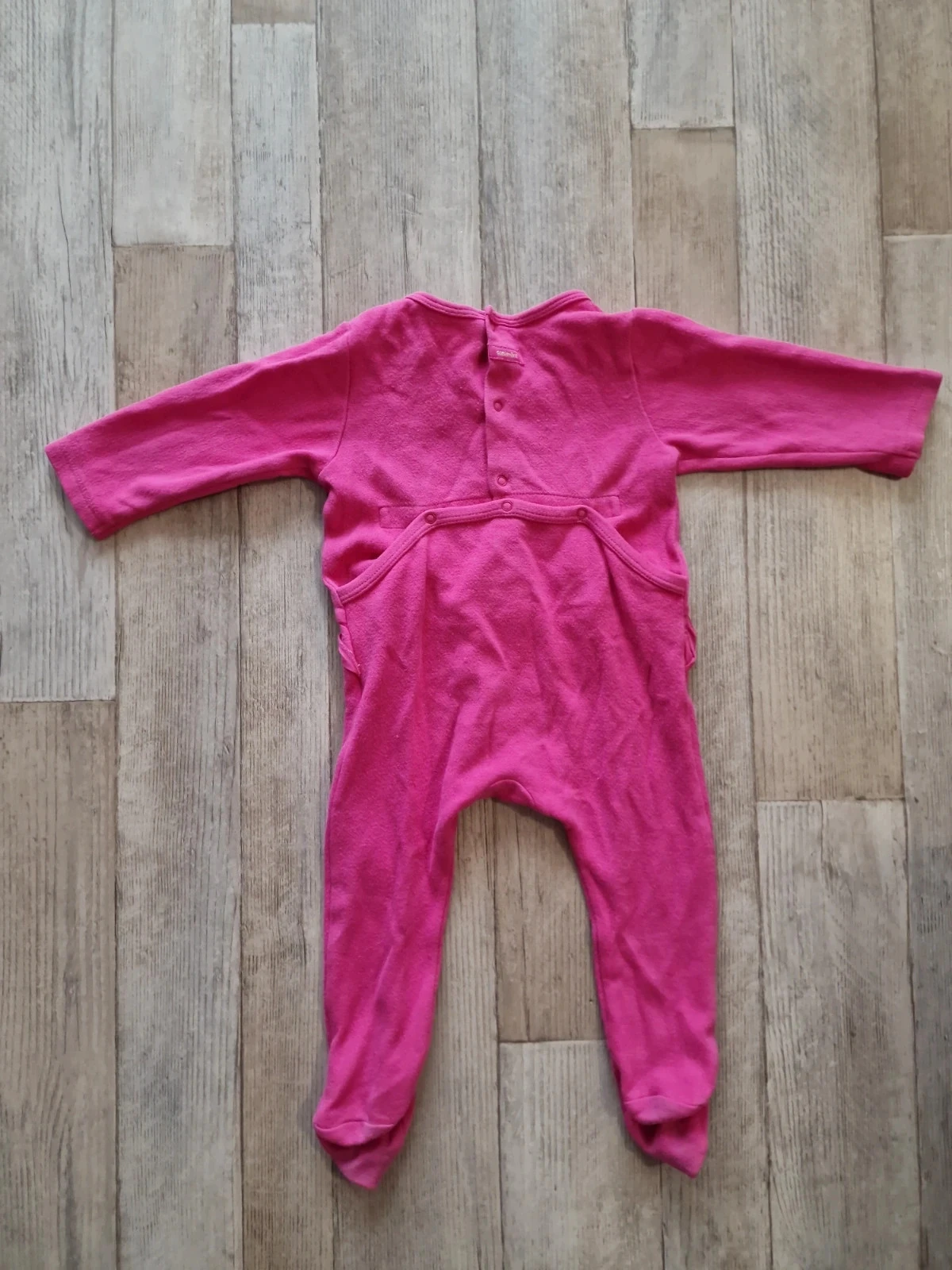 Ladybug pyjama with small ruffles – photo 4